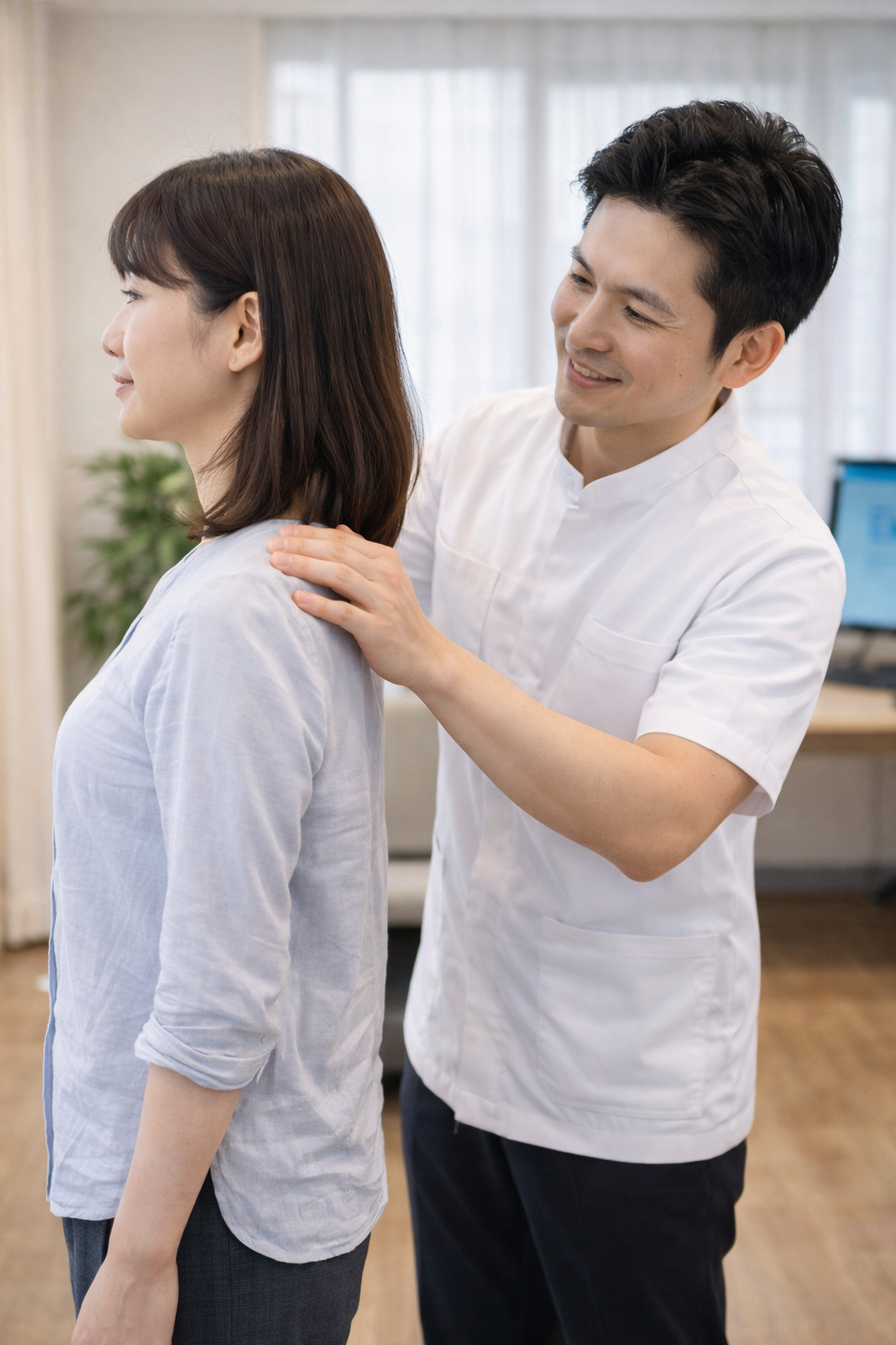 医院の室内をイメージしたダミー写真